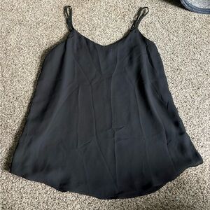 Pink Republic Black Tank Top